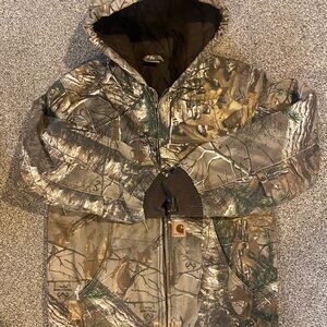 Carhartt Kids Camouflage Puffer Jacket